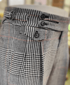 Dress Gordon Geniş Kareli Pantolon - Bonherre