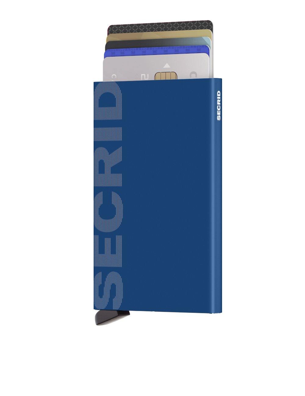 Cardprotector Logo Mavi Cüzdan - Bonherre