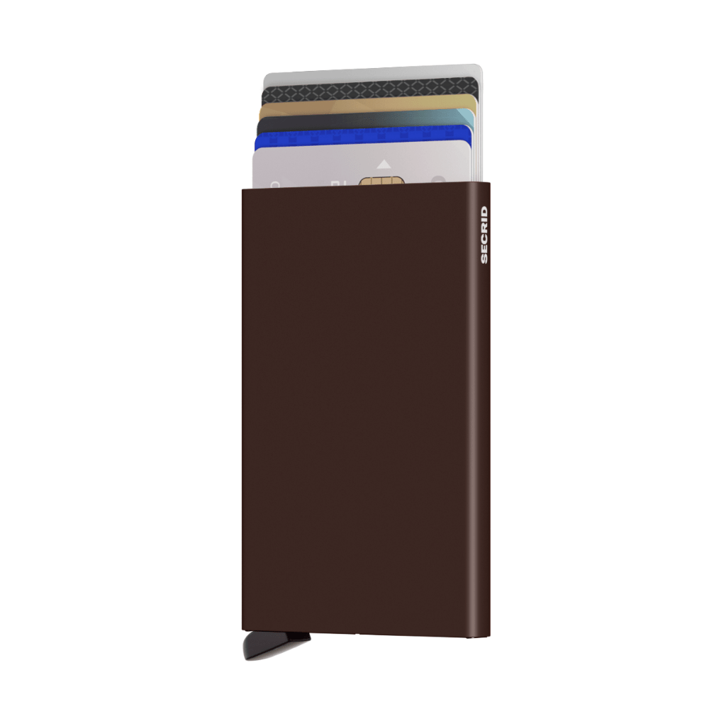 Cardprotector Kahverengi Cüzdan - Bonherre