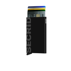 Cardprotector Logo Siyah Cüzdan - Bonherre