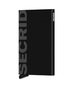 Cardprotector Logo Siyah Cüzdan - Bonherre