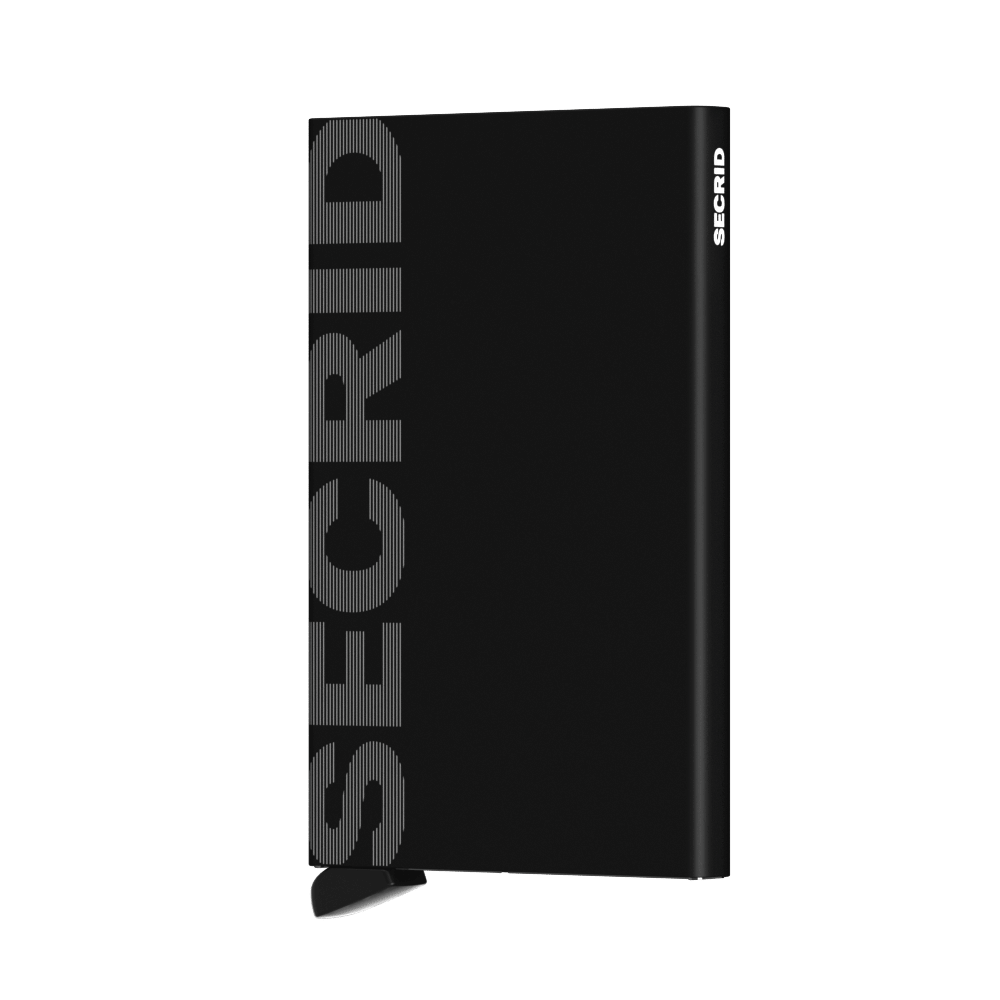 Cardprotector Logo Siyah Cüzdan - Bonherre