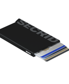 Cardprotector Logo Siyah Cüzdan - Bonherre