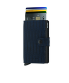 Miniwallet Dash Lacivert Cüzdan - Bonherre