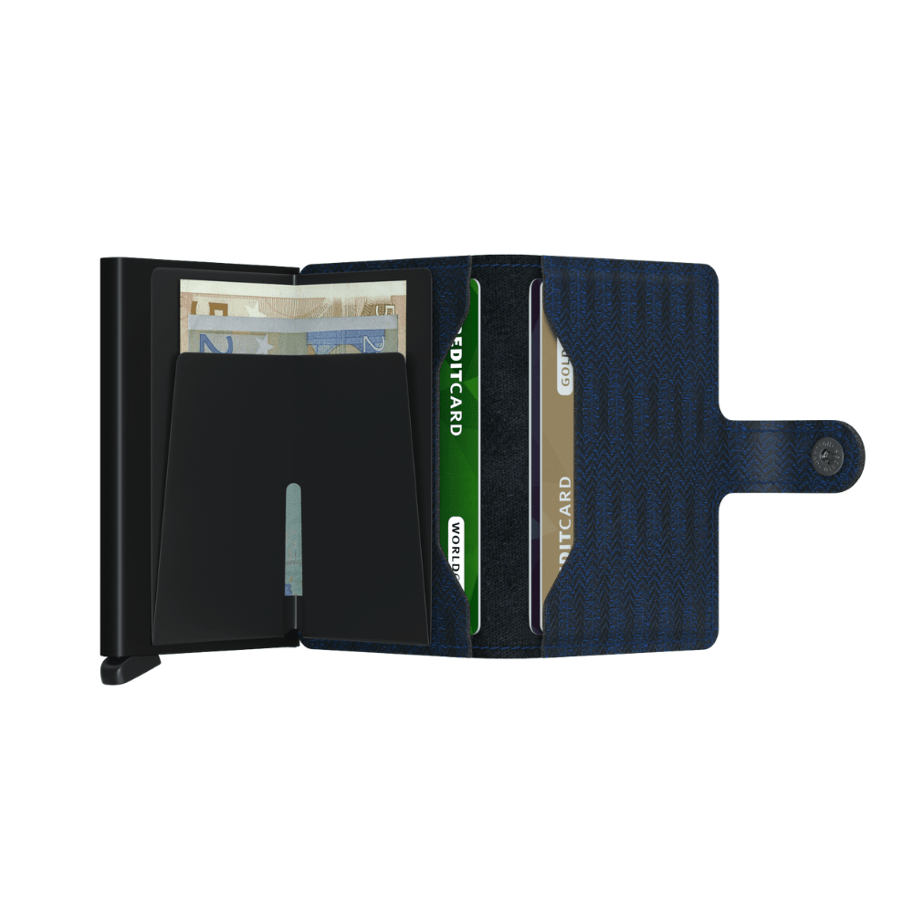 Miniwallet Dash Lacivert Cüzdan - Bonherre