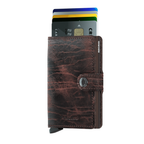 Miniwallet Kahverengi Cüzdan - Bonherre