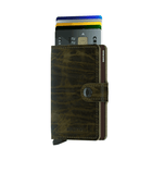 Miniwallet Zeytin Yeşili Cüzdan - Bonherre