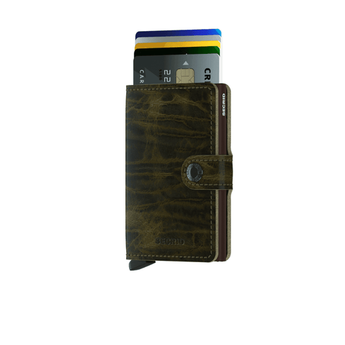 Miniwallet Zeytin Yeşili Cüzdan - Bonherre