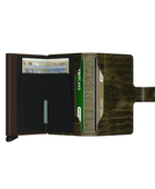 Miniwallet Zeytin Yeşili Cüzdan - Bonherre