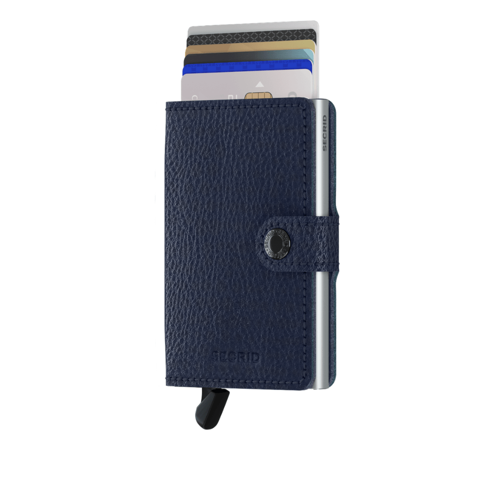 Miniwallet Lacivert Cüzdan - Bonherre