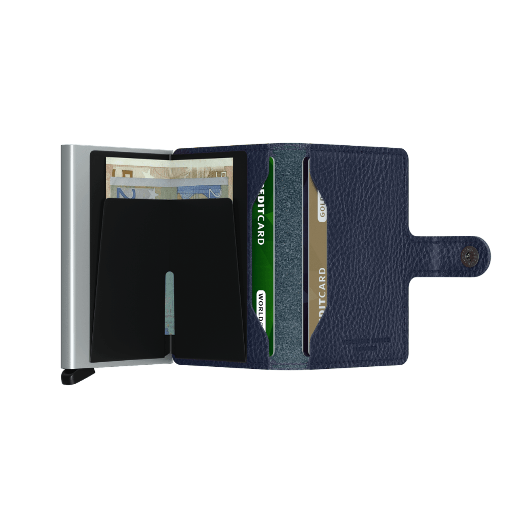 Miniwallet Lacivert Cüzdan - Bonherre