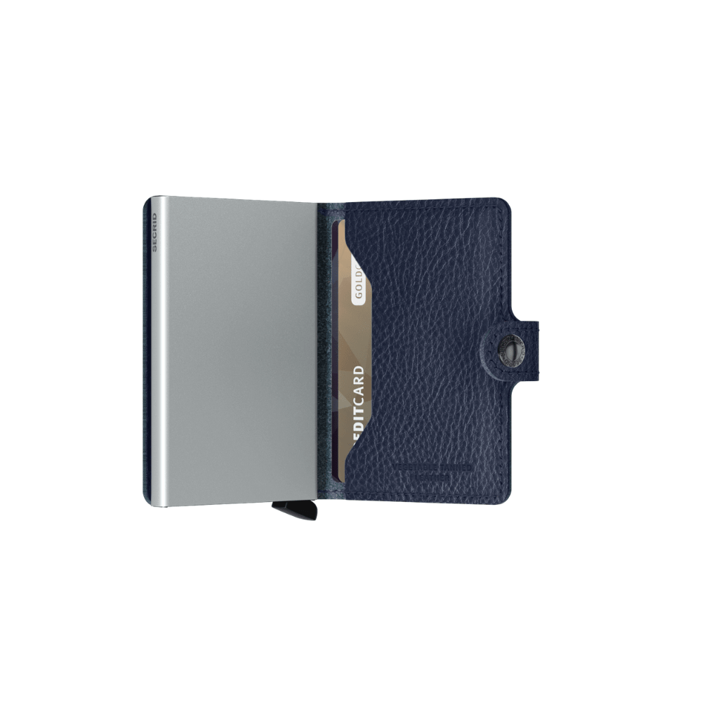 Miniwallet Lacivert Cüzdan - Bonherre