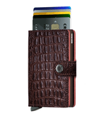 Miniwallet Nile Kahverengi Cüzdan - Bonherre