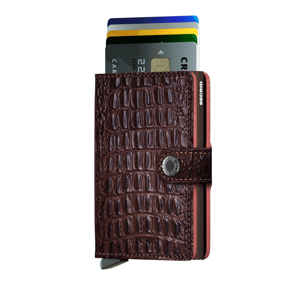 Miniwallet Nile Kahverengi Cüzdan - Bonherre
