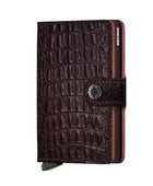 Miniwallet Nile Kahverengi Cüzdan - Bonherre