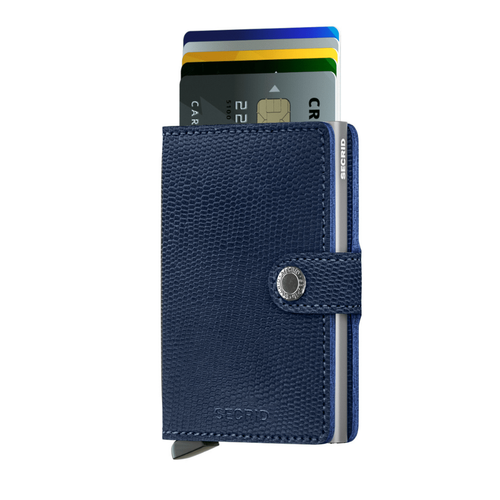 Miniwallet Rango Mavi Cüzdan - Bonherre