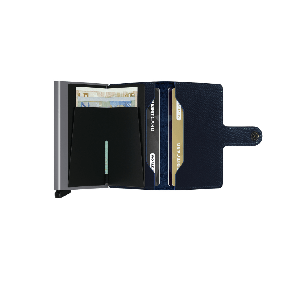 Miniwallet Rango Mavi Cüzdan - Bonherre
