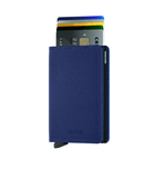 Slimwallet Crisple Mavi Cüzdan - Bonherre