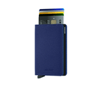 Slimwallet Crisple Mavi Cüzdan - Bonherre