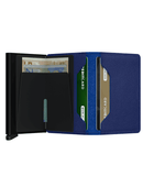 Slimwallet Crisple Mavi Cüzdan - Bonherre