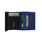 Slimwallet Crisple Mavi Cüzdan - Bonherre