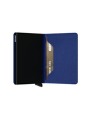 Slimwallet Crisple Mavi Cüzdan - Bonherre