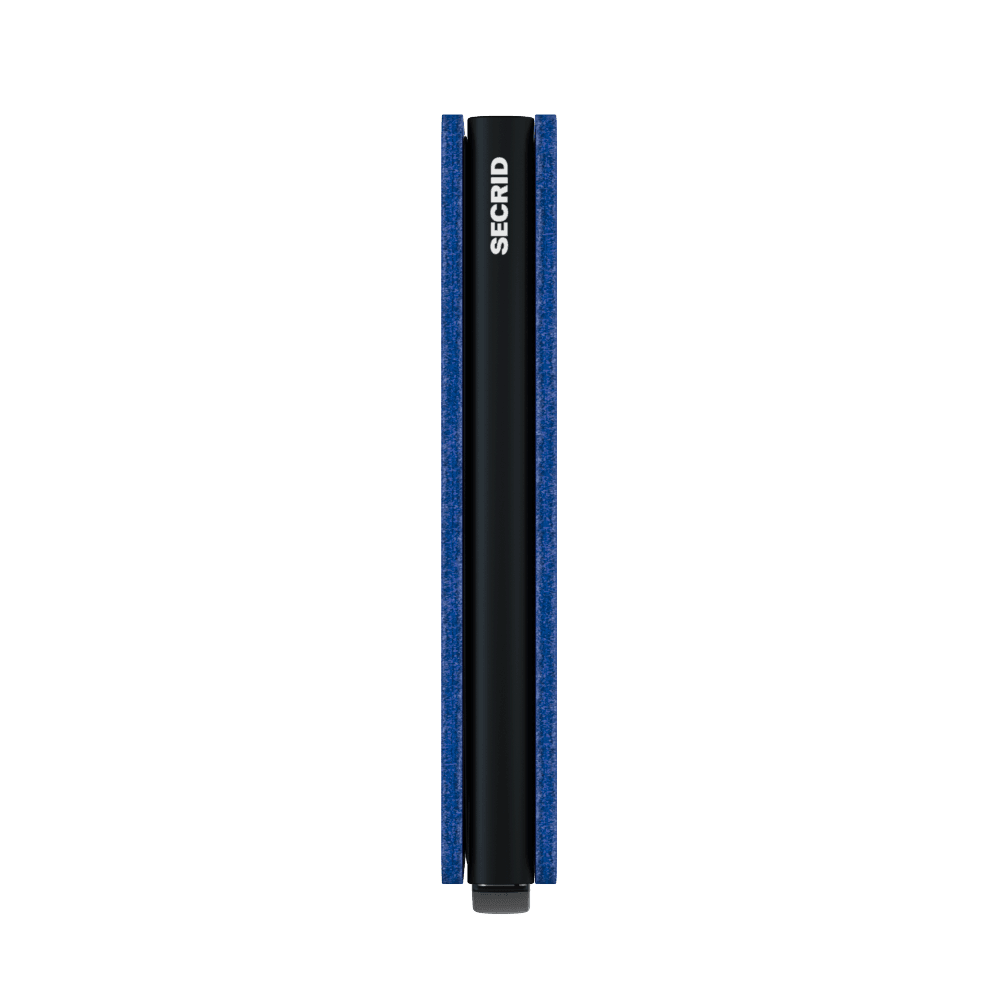 Slimwallet Crisple Mavi Cüzdan - Bonherre