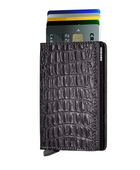 Slimwallet Nile Siyah Cüzdan - Bonherre