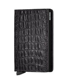 Slimwallet Nile Siyah Cüzdan - Bonherre