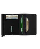 Slimwallet Delikli Siyah Cüzdan - Bonherre