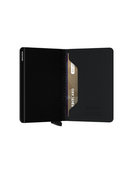 Slimwallet Delikli Siyah Cüzdan - Bonherre
