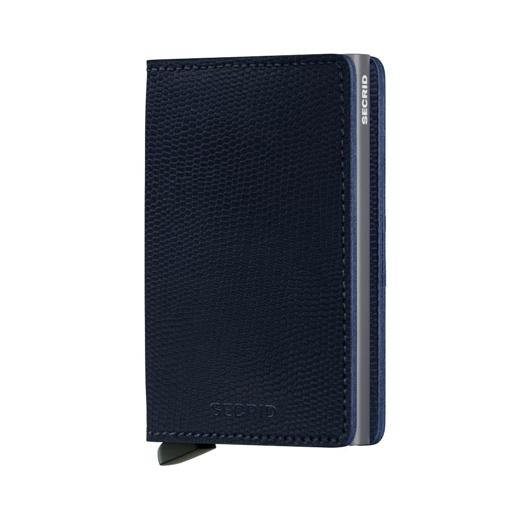 Slimwallet Rango Mavi/Titanium Cüzdan - Bonherre