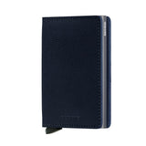 Slimwallet Rango Mavi/Titanium Cüzdan - Bonherre