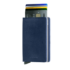 Slimwallet Rango Mavi/Titanium Cüzdan - Bonherre