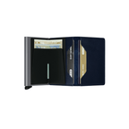 Slimwallet Rango Mavi/Titanium Cüzdan - Bonherre