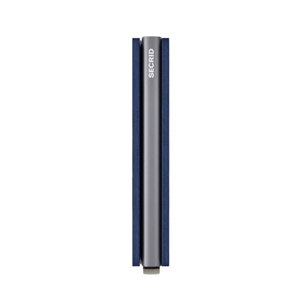 Slimwallet Rango Mavi/Titanium Cüzdan - Bonherre