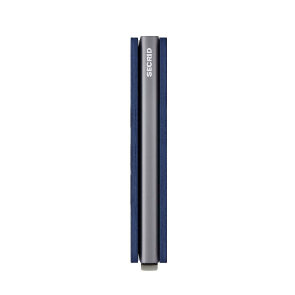 Slimwallet Rango Mavi/Titanium Cüzdan - Bonherre