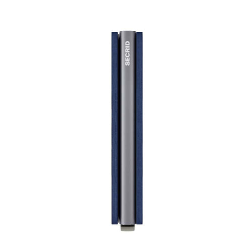 Slimwallet Rango Mavi/Titanium Cüzdan - Bonherre