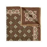 Cocoa Beans Amarone Silk Cep Mendili