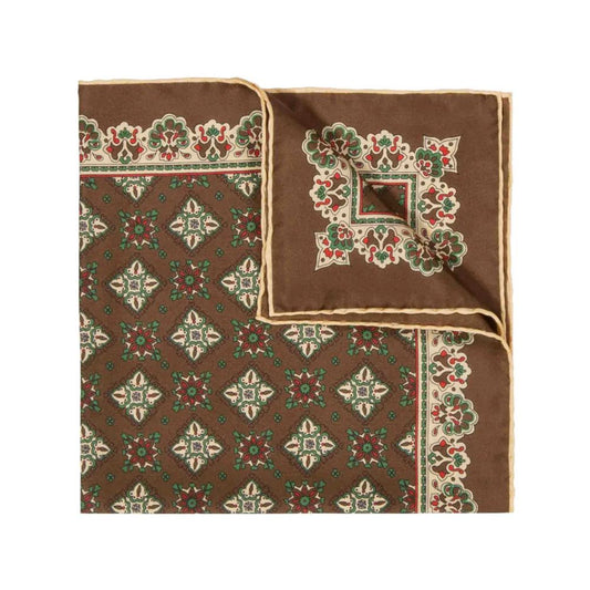 Cocoa Beans Amarone Silk Cep Mendili