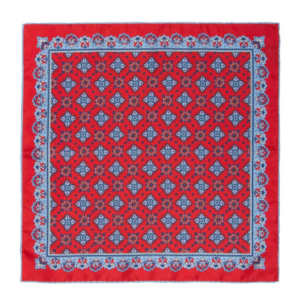 Licorice Amarone Silk Cep Mendili