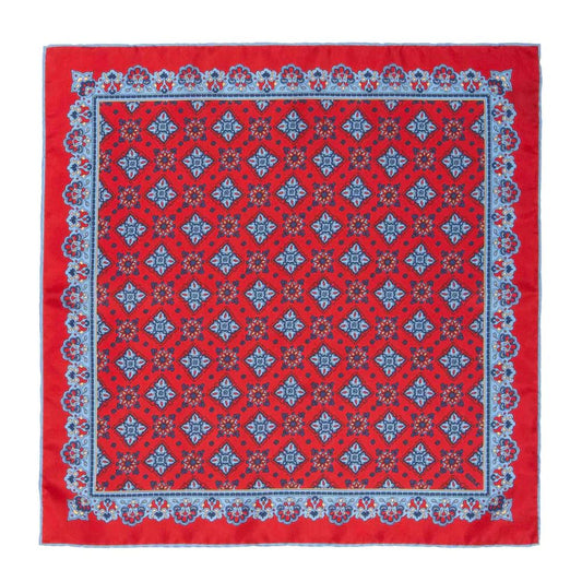 Licorice Amarone Silk Cep Mendili