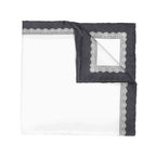 Dark Grey Essential Silk Cep Mendili