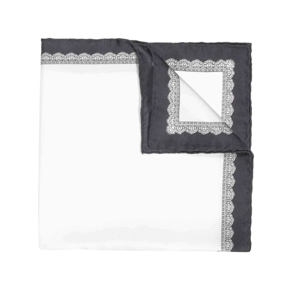 Dark Grey Essential Silk Cep Mendili
