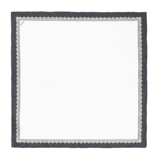 Dark Grey Essential Silk Cep Mendili