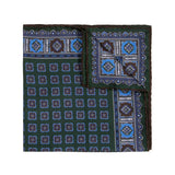 Flowers Primitivo Silk Cep Mendili