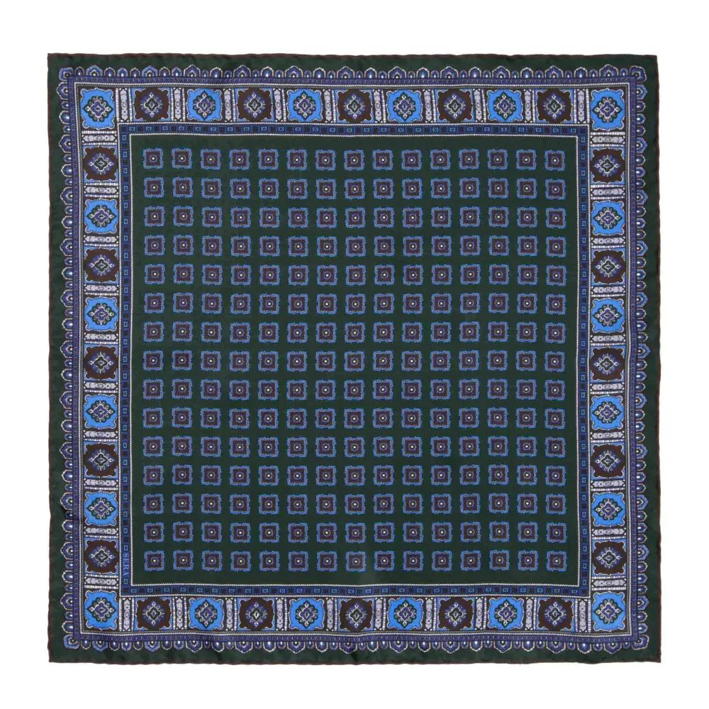 Flowers Primitivo Silk Cep Mendili