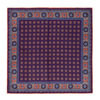 Plum Primitivo Silk Cep Mendili