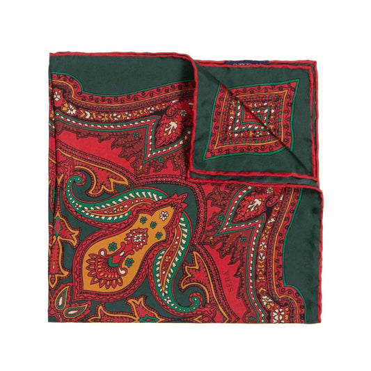 Cinnamon Ripasso Silk Cep Mendili