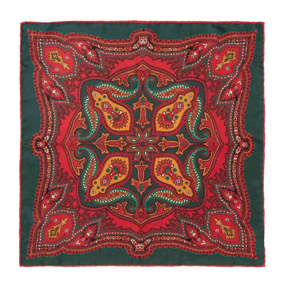 Cinnamon Ripasso Silk Cep Mendili